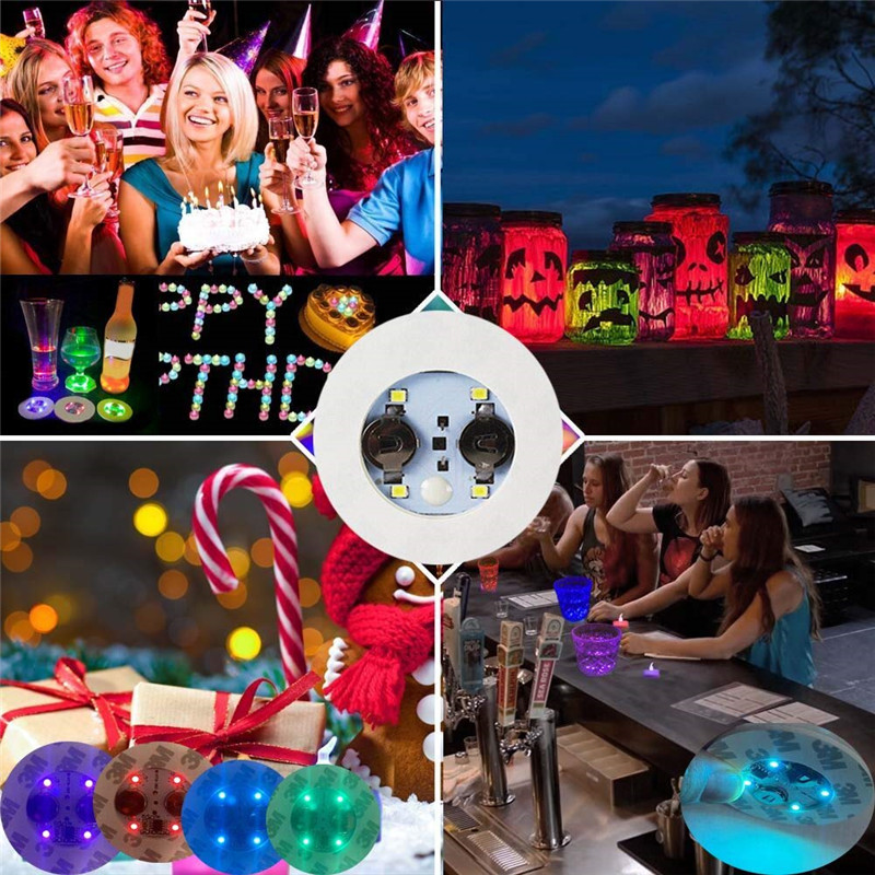 50/20/10/1pc LED Untersetzer L – Wine Beer Liquor Bewertung und Preis