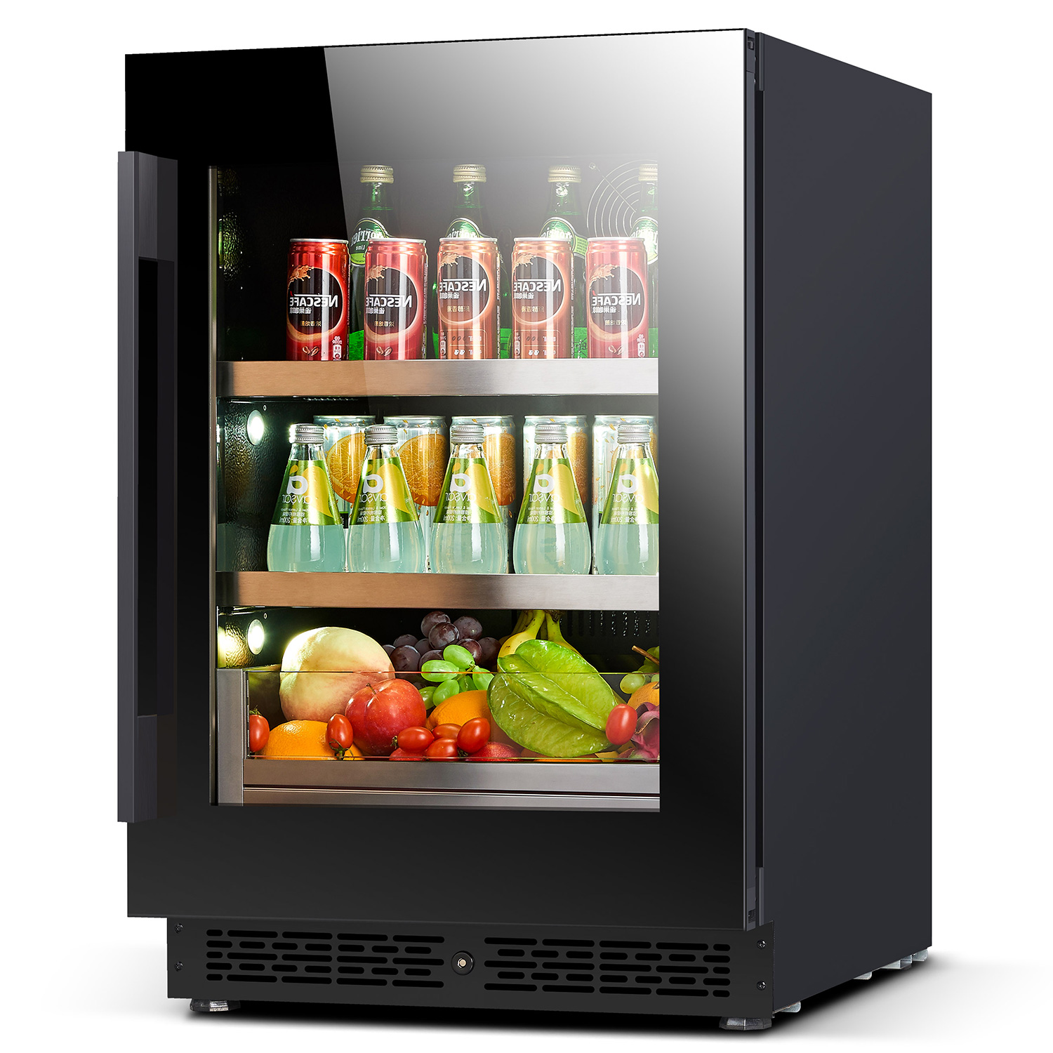 Eleganter Einbau-Unterbaukühls – Wine Beer Dual Zone Bewertung und Preis