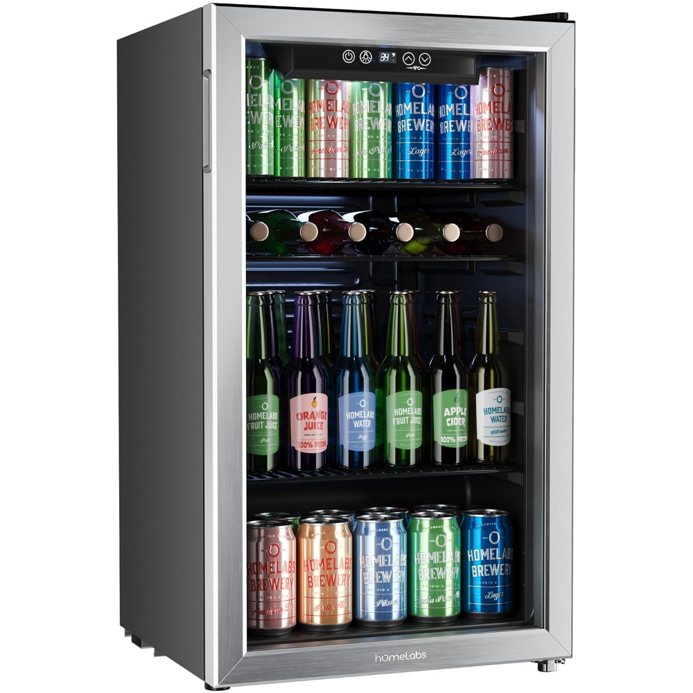 120-Dosen-Mini-Getränkekühlsch – Wine Beer Cooler Fridge Bewertung und Preis