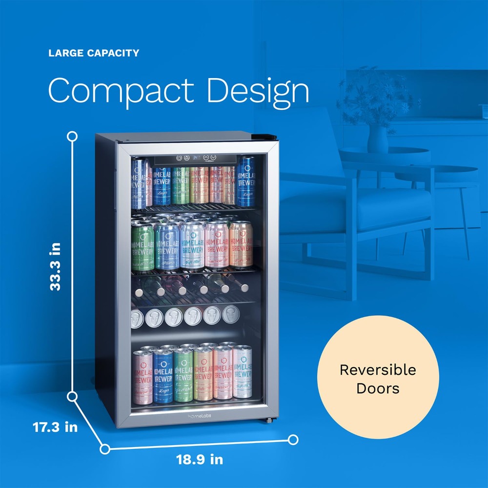 120-Dosen-Mini-Getränkekühlsch – Wine Beer Cooler Fridge Bewertung und Preis
