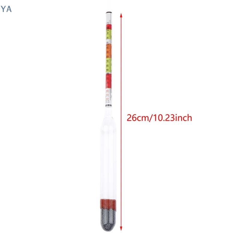 【SA】【AN】1 Stück 3-Skala-Hydrom – Wine Beer And Cider Bewertung und Preis