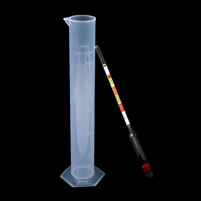 3 teile/satz Triple Scale Hydr – Wine Beer And Cider Bewertung und Preis