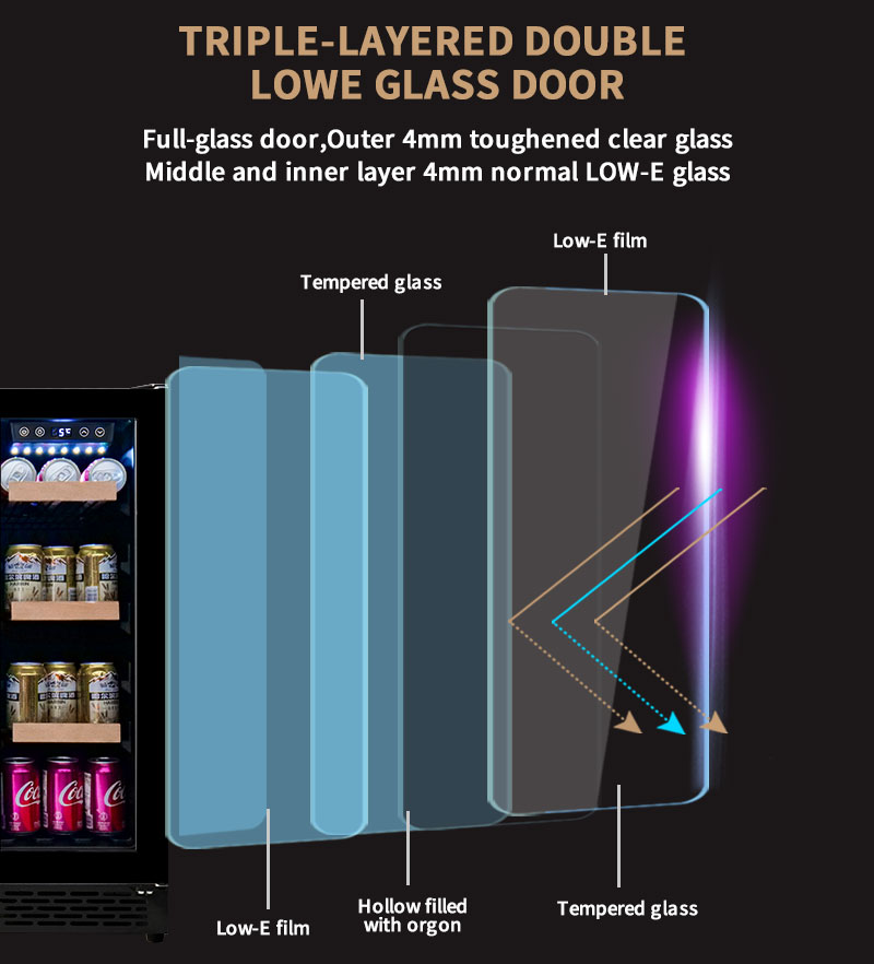Doppeltüriger Unterbau-Weinküh – Wine And Beer Undercounter Fridge Bewertung und Preis