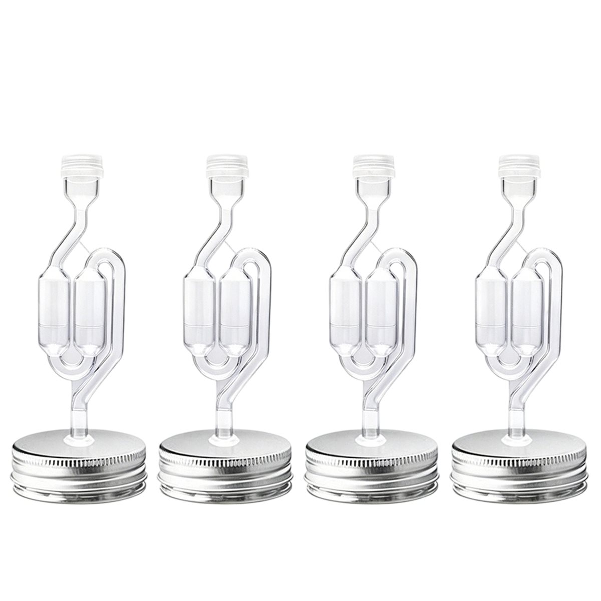 4er-Set 70mm Gärungsdeckel & G – Wine Beer And Cider Bewertung und Preis