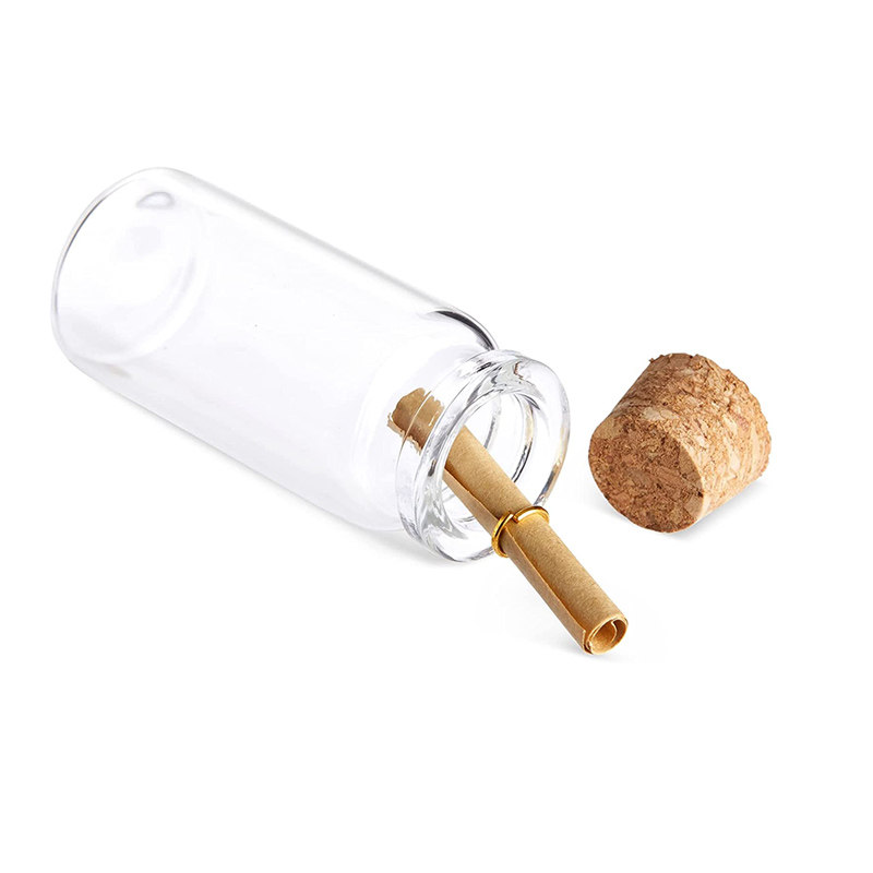 10 stücke Kleine Glas Flaschen – Bottle Stopper Set Bewertung und Preis