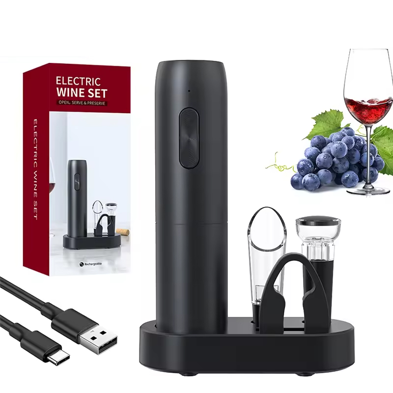 4-in-1 elektrisches Flaschen-W – Bottle Stopper Set Bewertung und Preis