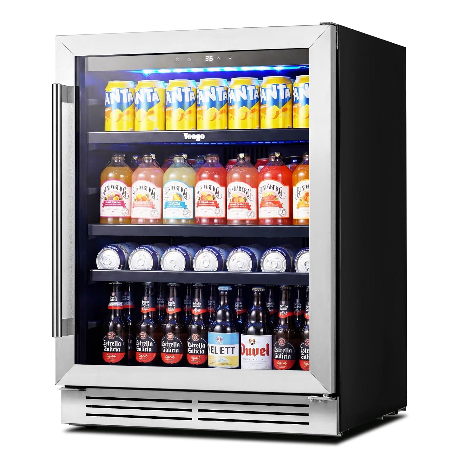 24-Zoll-Getränkekühlschrank mi – Wine And Beer Undercounter Fridge Bewertung und Preis