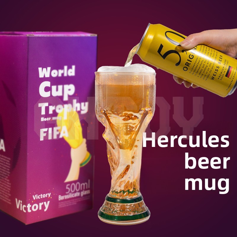 FIFA 2026 Fußball-Trophäe Bier – Wine Beer Glass Bewertung und Preis