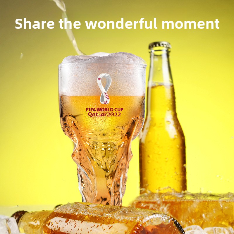 FIFA 2026 Fußball-Trophäe Bier – Wine Beer Glass Bewertung und Preis