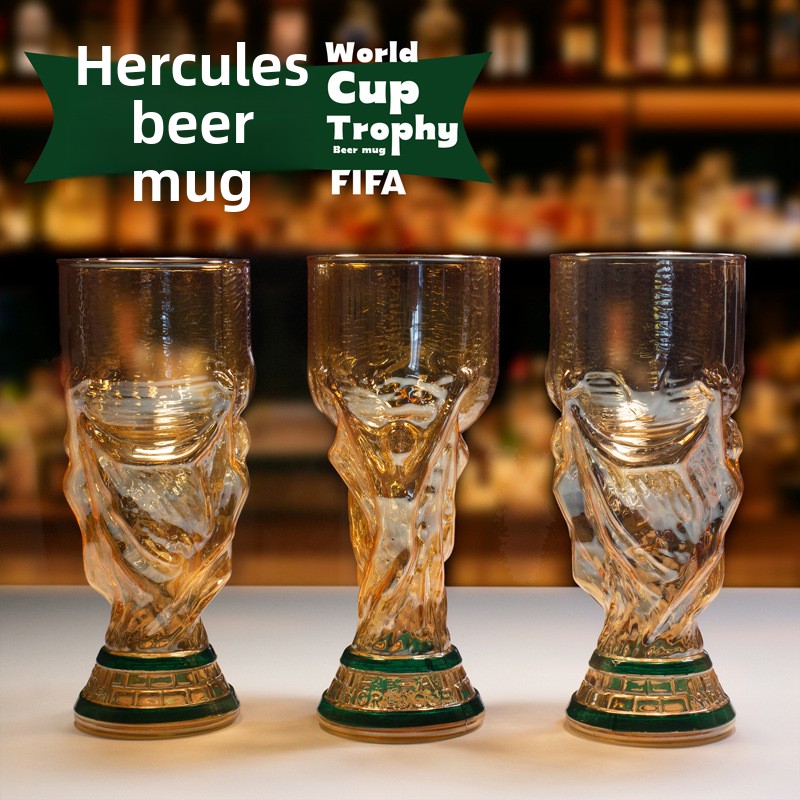 FIFA 2026 Fußball-Trophäe Bier – Wine Beer Glass Bewertung und Preis