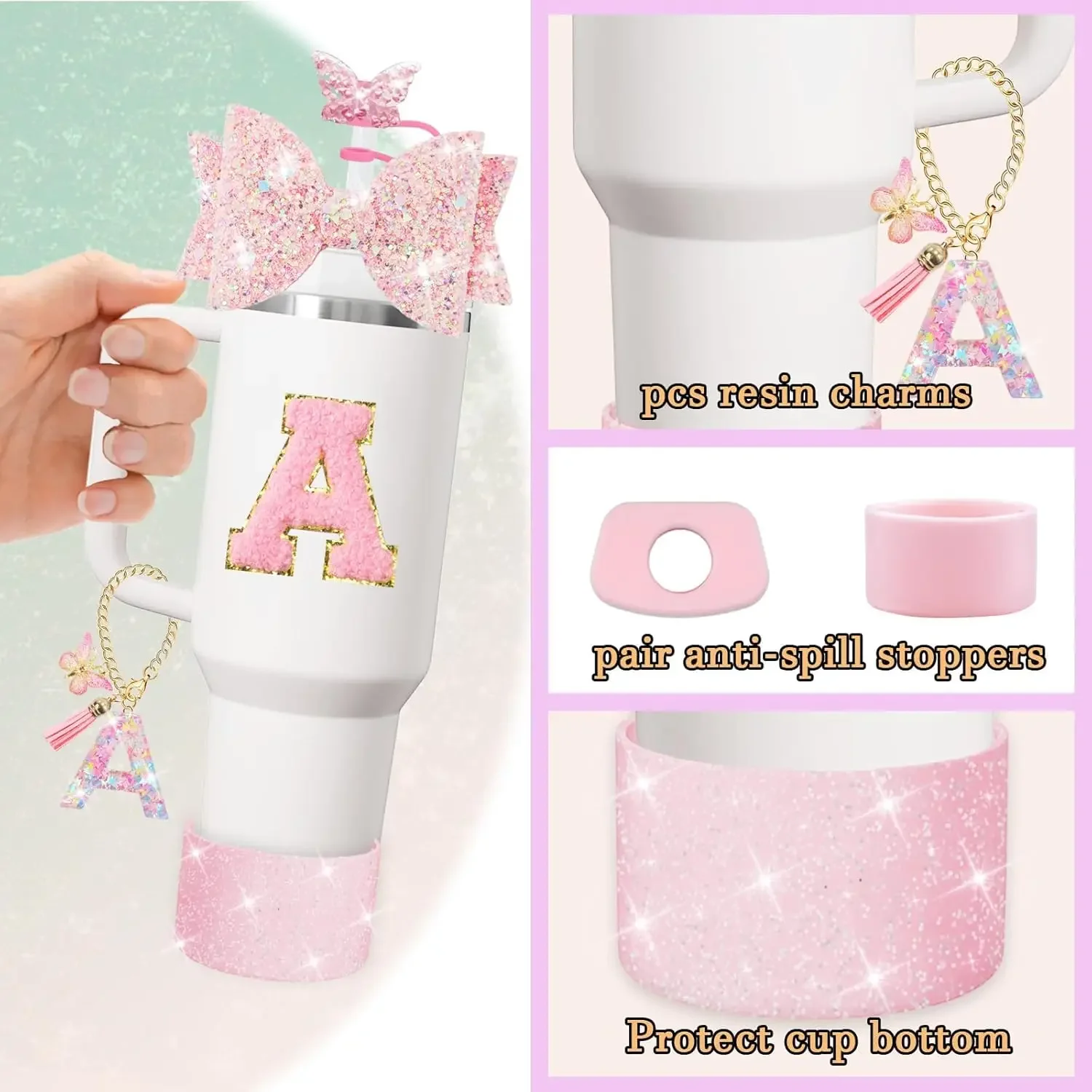 8-teiliges Tassen-Zubehör-Set  – Bottle Stopper Set Bewertung und Preis