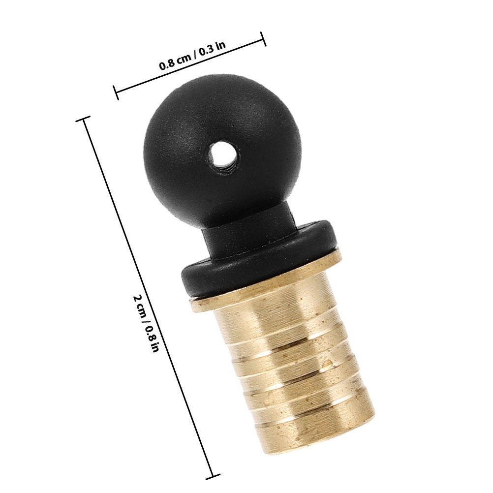 4-teiliges Kürbis-Flaschenvers – Bottle Stopper Set Bewertung und Preis