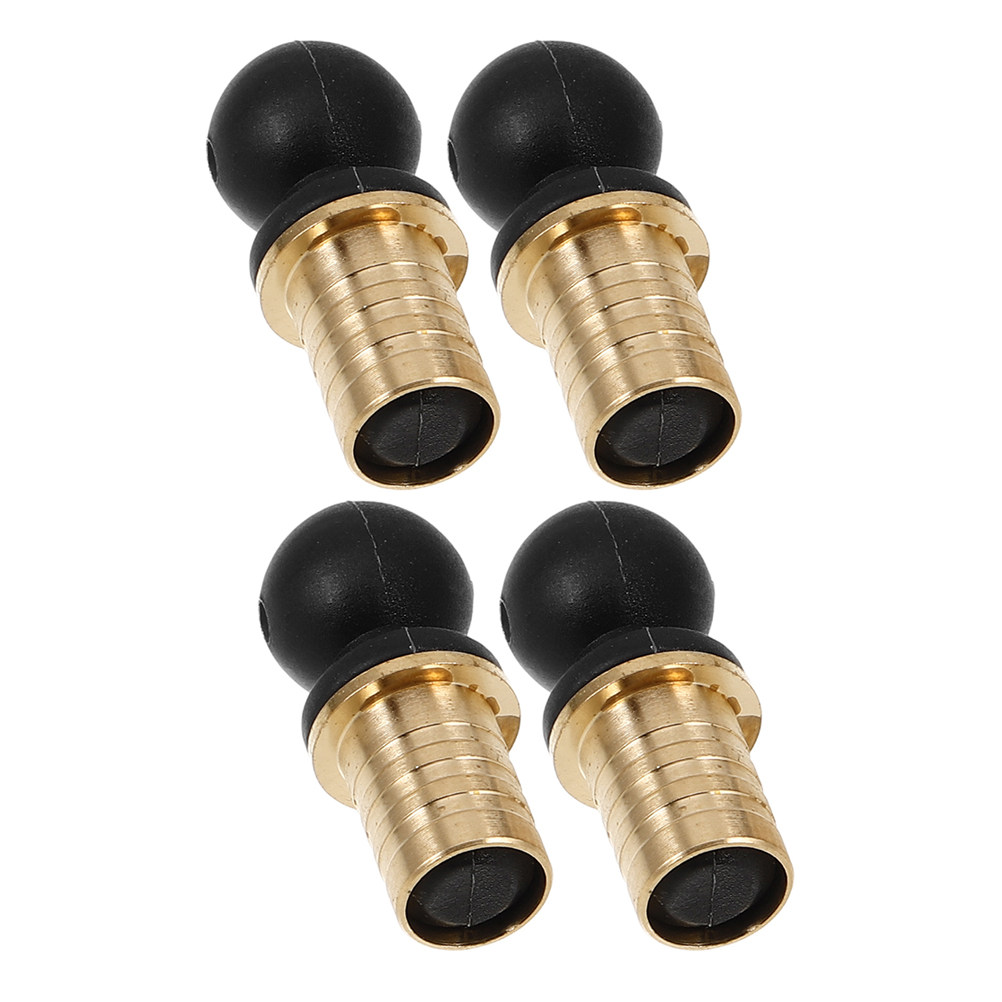 4-teiliges Kürbis-Flaschenvers – Bottle Stopper Set Bewertung und Preis