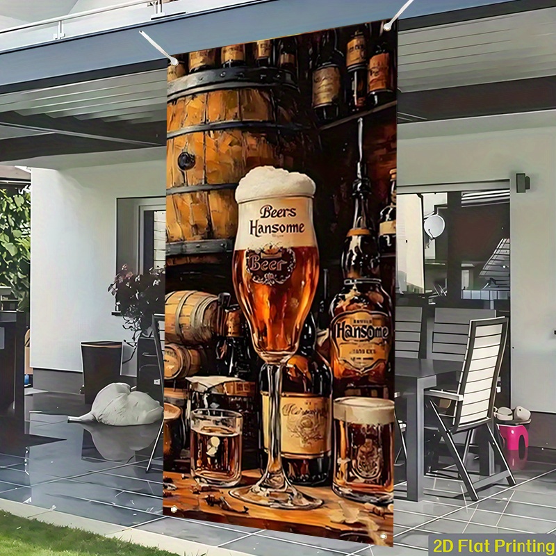 1 Stück 2D-Flachbanner im Bill – Wine Beer House Bewertung und Preis