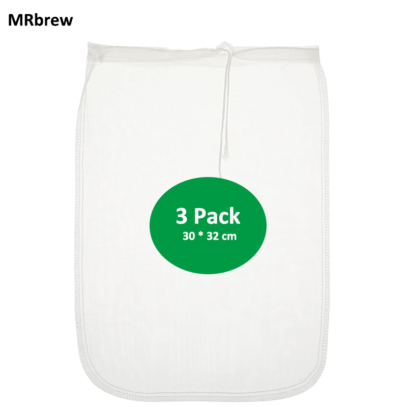 3Pcs Brauen Tasche 100 Mesh Si – Wine Beer And Cider Bewertung und Preis