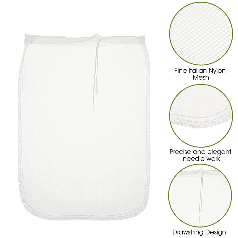 3Pcs Brauen Tasche 100 Mesh Si – Wine Beer And Cider Bewertung und Preis