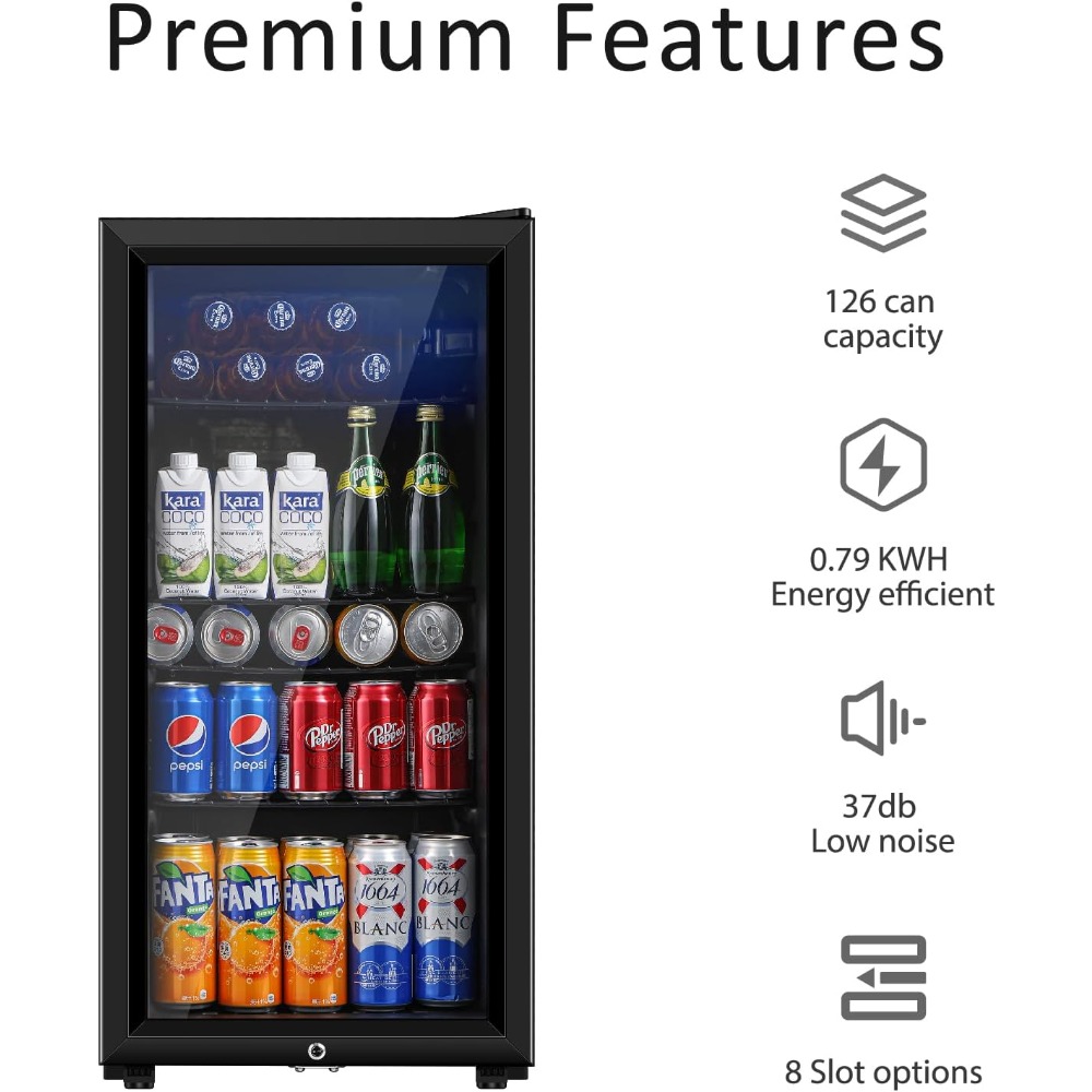Getränkekühlschrank, dreipunkt – Wine Beer Cooler Fridge Bewertung und Preis