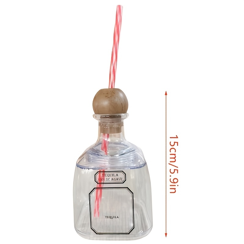 375ml Tequila-Flasche Wiederve – Wine Beer Liquor Bewertung und Preis