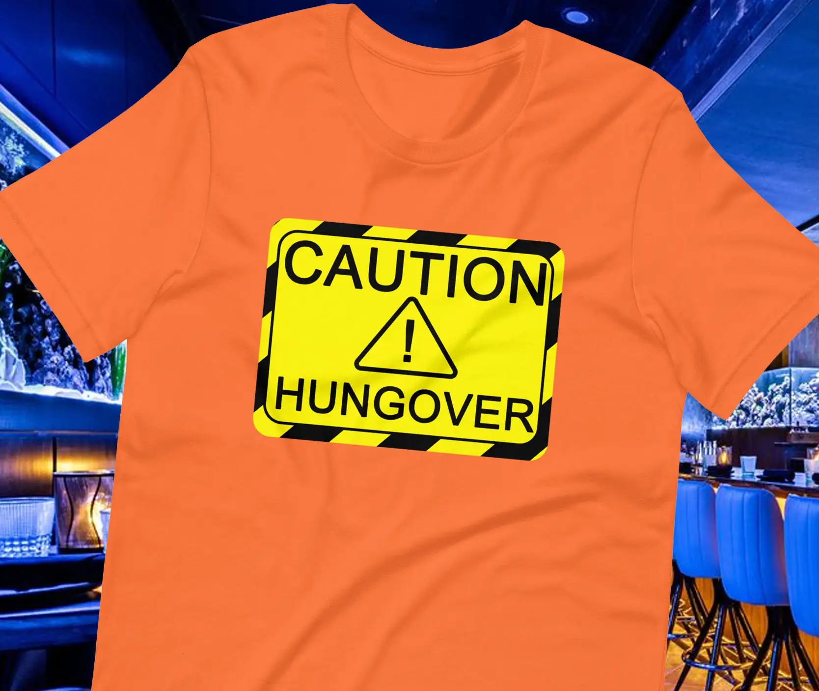Vorsichtsleitspruch „Hungover“ – Wine Beer Tequila Bewertung und Preis