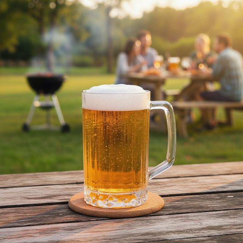 1 Stück Acryl-Bierkrug 500ML U – Wine Beer Glass Bewertung und Preis