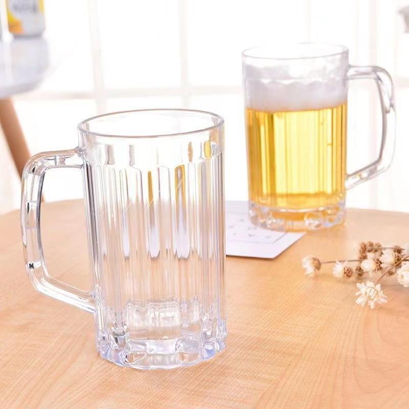 1 Stück Acryl-Bierkrug 500ML U – Wine Beer Glass Bewertung und Preis