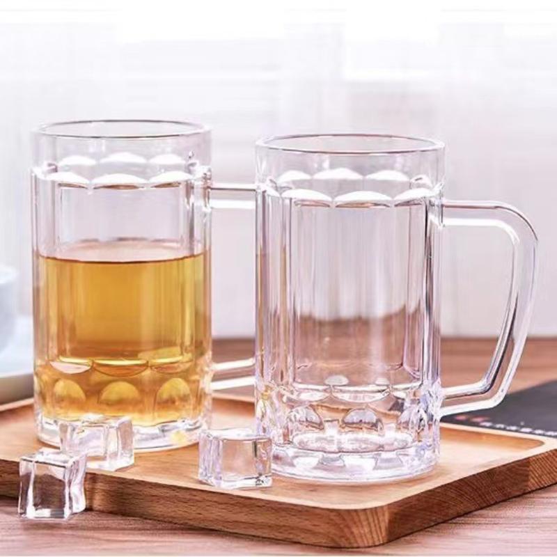 1 Stück Acryl-Bierkrug 500ML U – Wine Beer Glass Bewertung und Preis