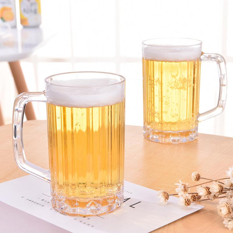 1 Stück Acryl-Bierkrug 500ML U – Wine Beer Glass Bewertung und Preis