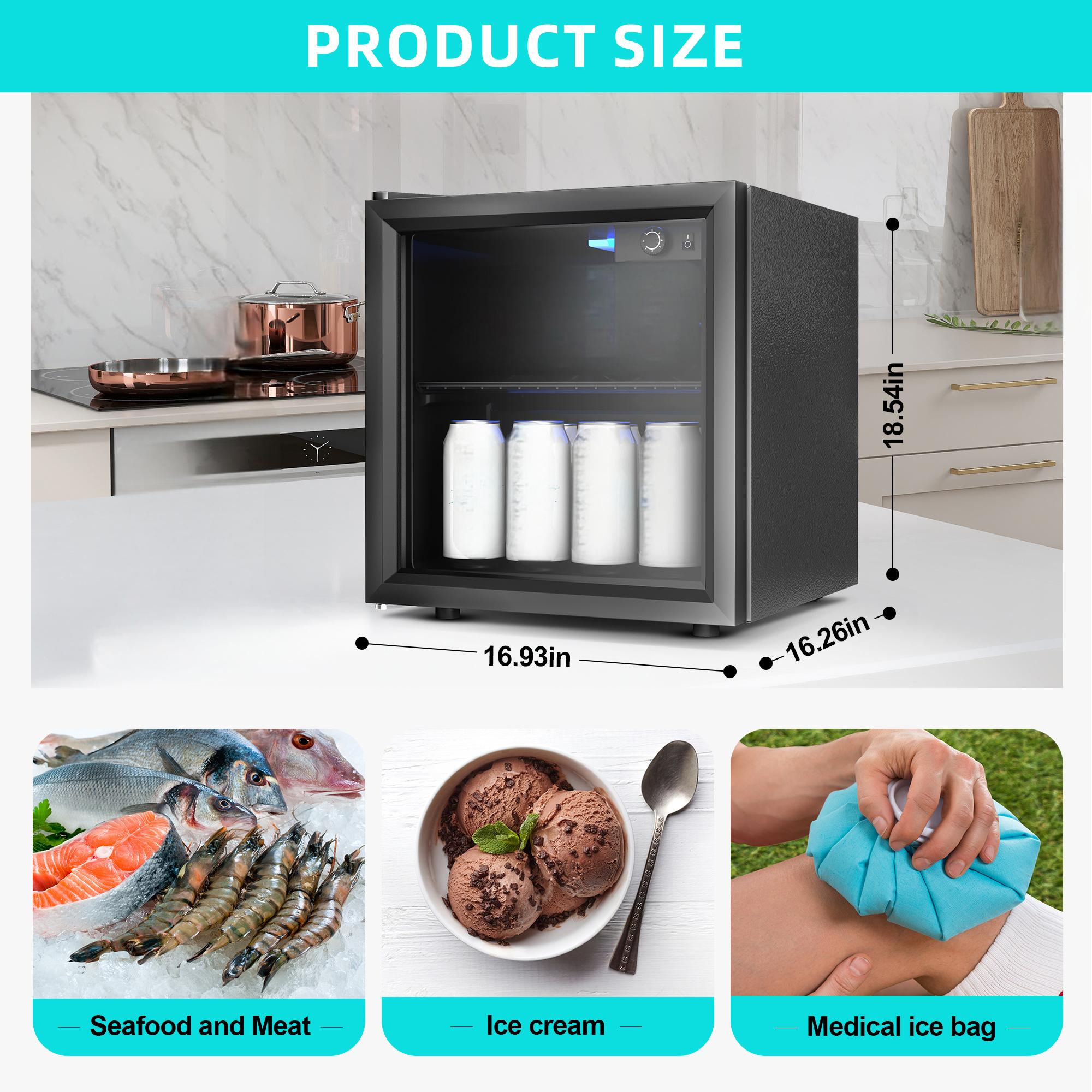 EKOJUCE Mini-Kühlschrank mit G – Wine Beer Cooler Fridge Bewertung und Preis