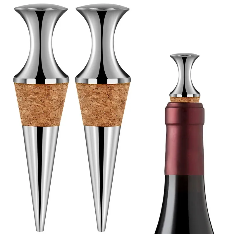 Tragbare 2-teilige Flaschenver – Bottle Stopper Set Bewertung und Preis