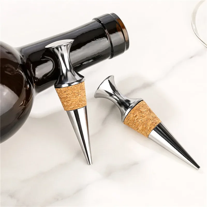 Tragbare 2-teilige Flaschenver – Bottle Stopper Set Bewertung und Preis