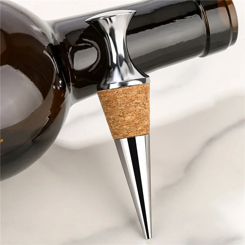 Tragbare 2-teilige Flaschenver – Bottle Stopper Set Bewertung und Preis