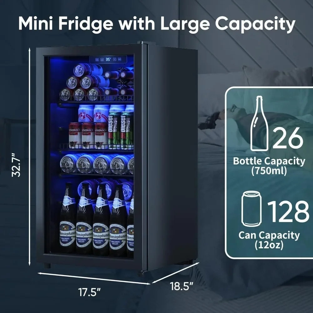 Mini-Getränkekühlschrank mit G – Wine Beer Cooler Fridge Bewertung und Preis