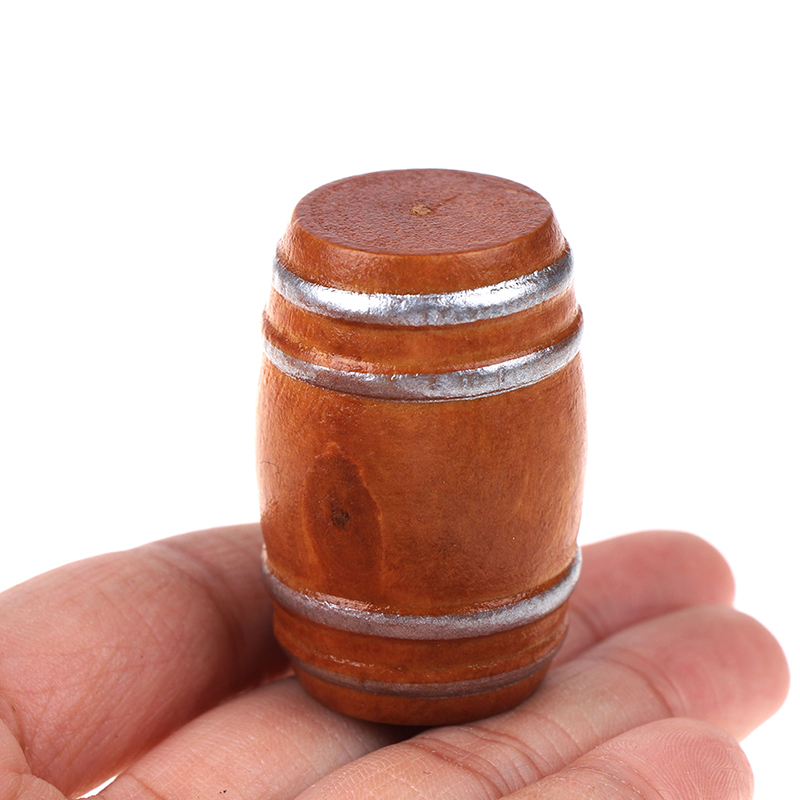 1 Stück Miniatur-Holzfass für  – Wine Beer House Bewertung und Preis