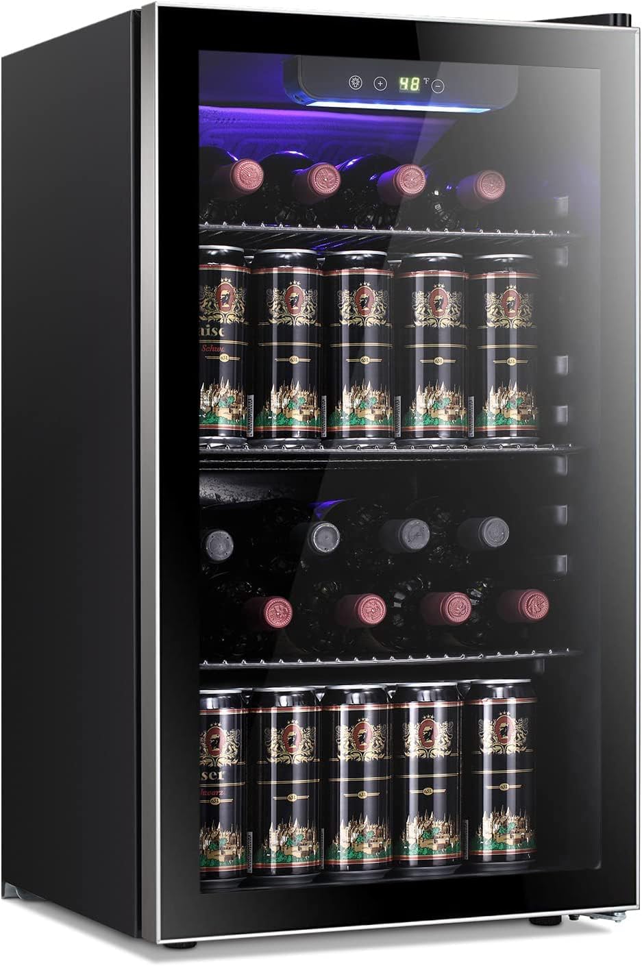 26 Flaschen 130 Dosen Weinkühl – Wine Beer Cooler Fridge Bewertung und Preis
