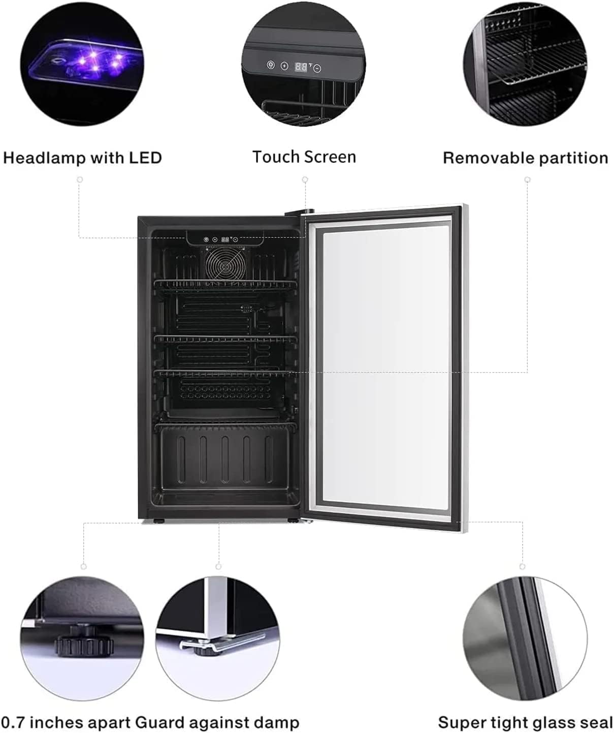 26 Flaschen 130 Dosen Weinkühl – Wine Beer Cooler Fridge Bewertung und Preis