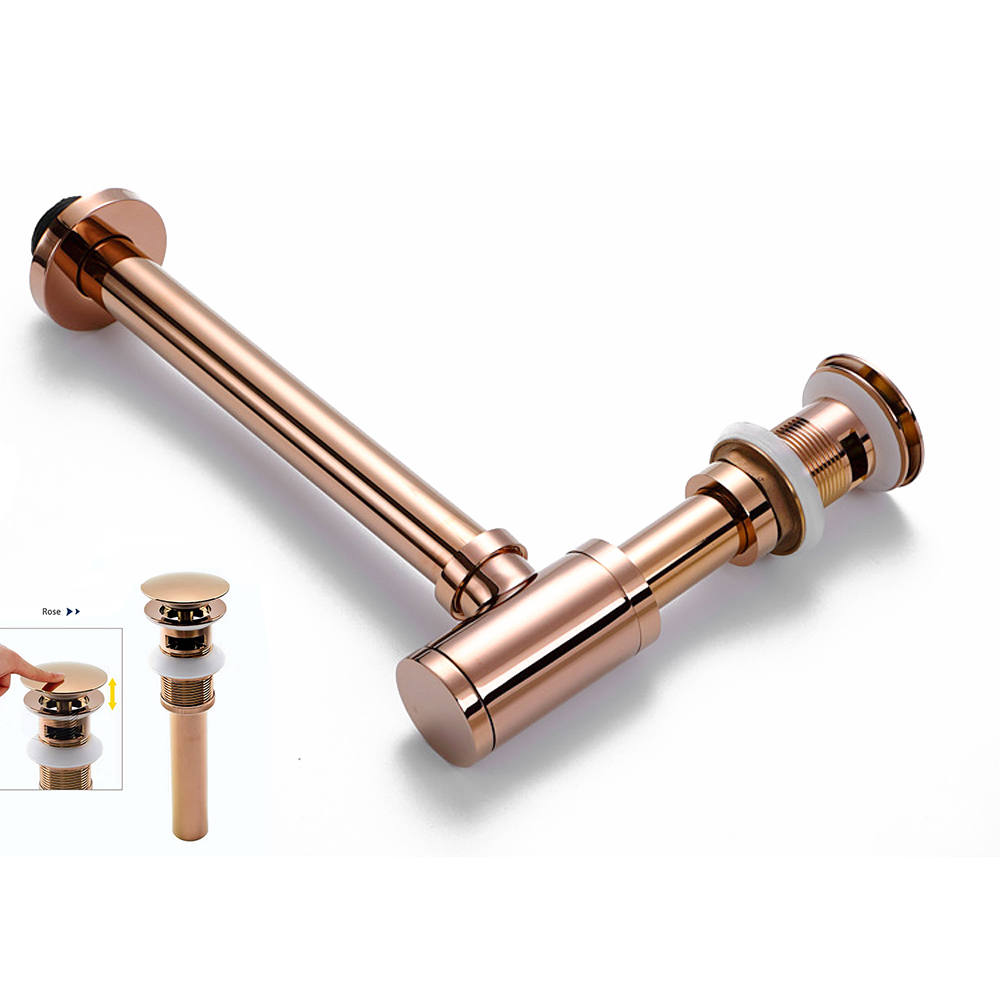 Rose Bad Siphon Abtropffläche  – Bottle Stopper Set Bewertung und Preis