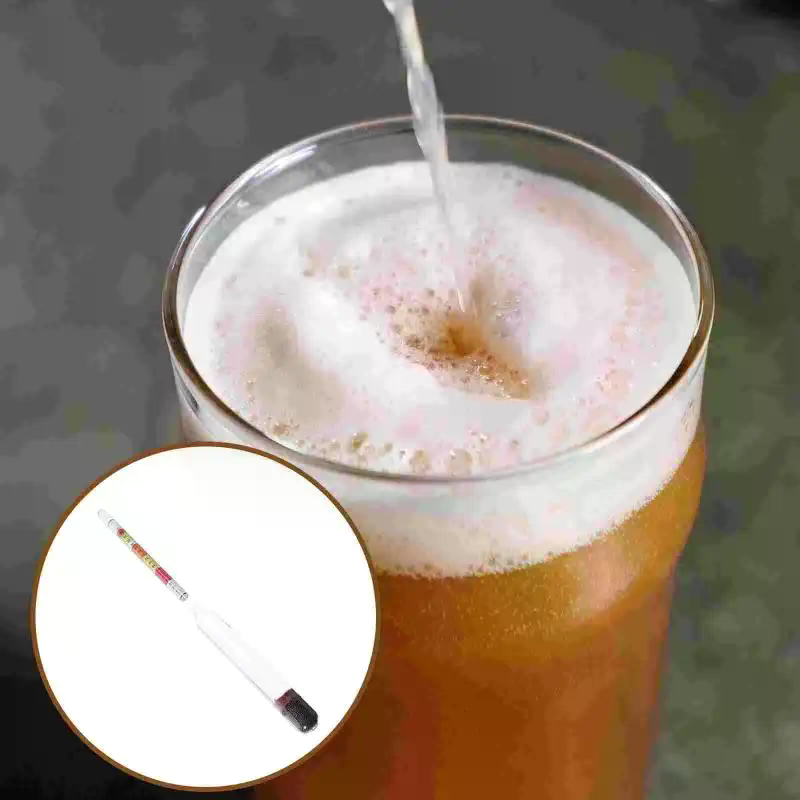 1 Stück 3-Skala-Hydrometer für – Wine Beer And Cider Bewertung und Preis