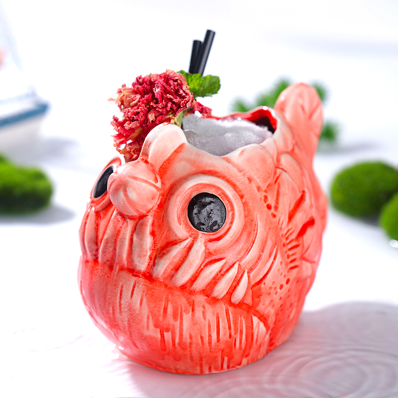 Süße Laterne Fisch Cocktail Gl – Wine Beer Glass Bewertung und Preis