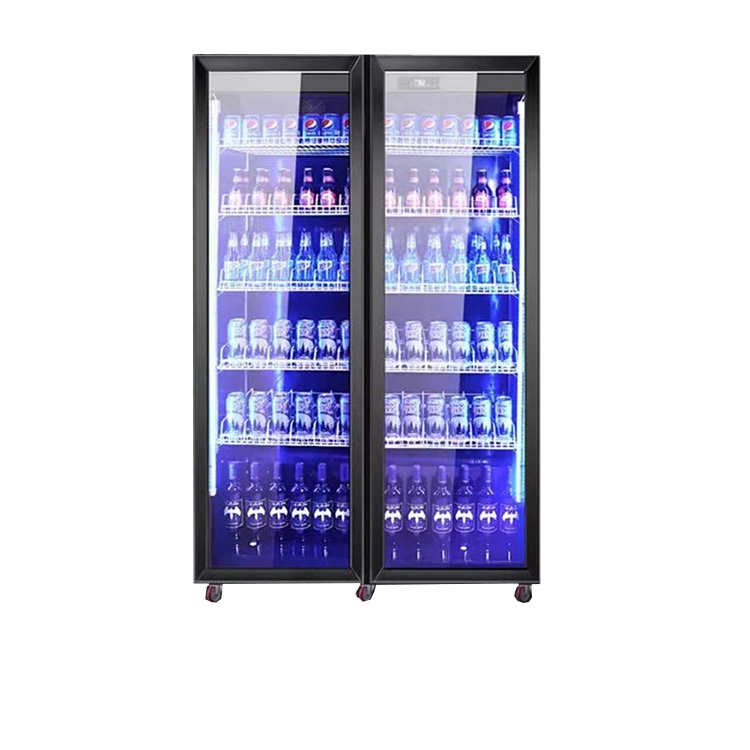 Getränke-Display-Kühler und Kü – Wine Beer Dual Zone Bewertung und Preis