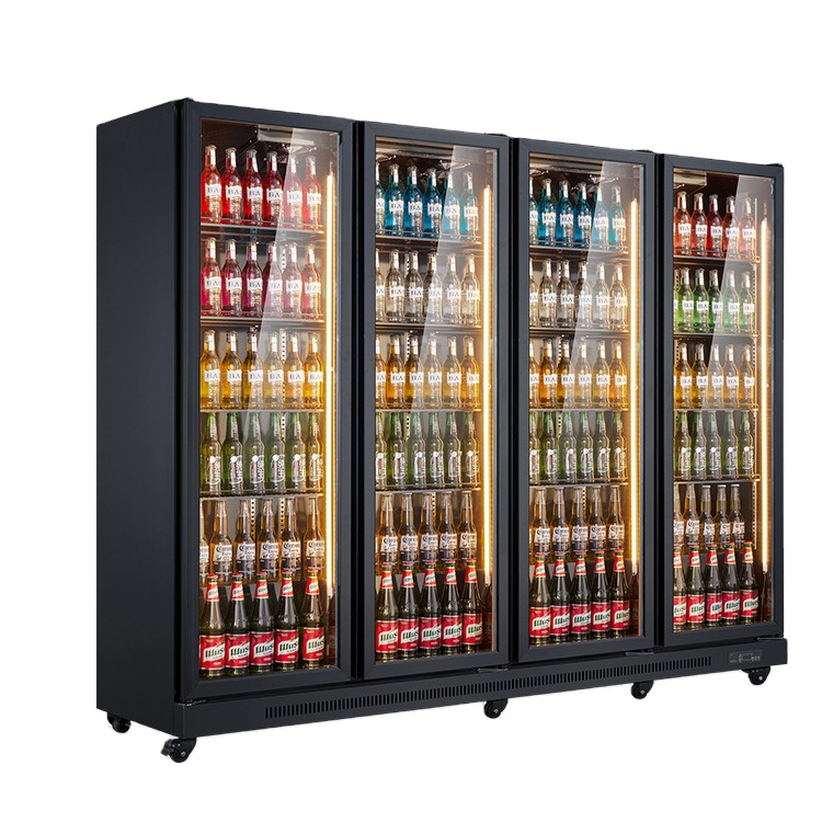 Getränke-Display-Kühler und Kü – Wine Beer Dual Zone Bewertung und Preis