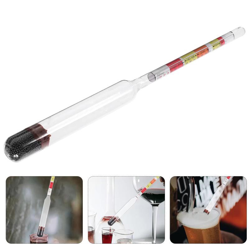 1 Stück 3-Skala-Hydrometer für – Wine Beer And Cider Bewertung und Preis